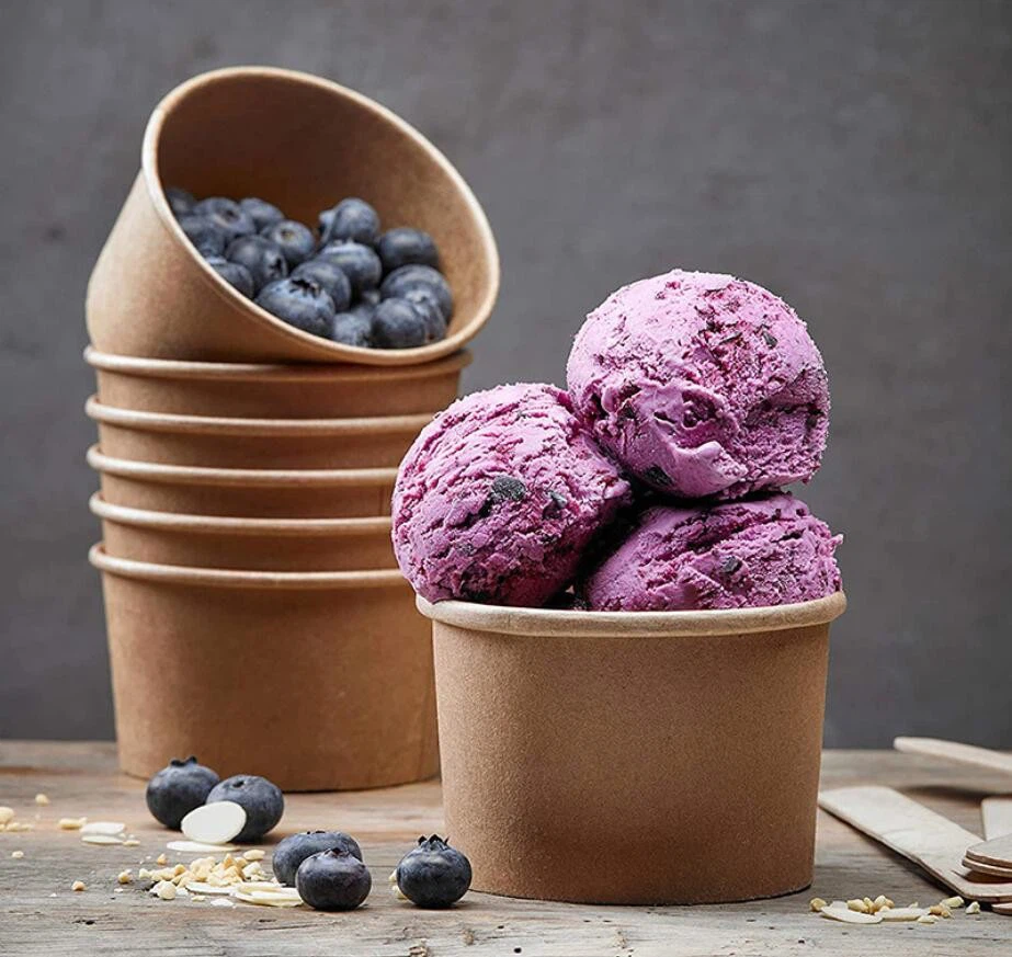 Custom Printed Ice Cream Cups